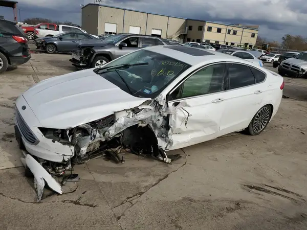 3FA6P0RU4HR323190 2017 FORD FUSION - Image 1