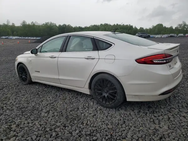 3FA6P0RU4HR360255 2017 FORD FUSION - Image 2