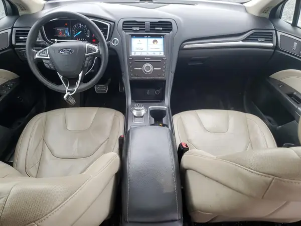 3FA6P0RU4HR360255 2017 FORD FUSION - Image 8