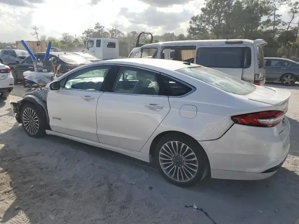 3FA6P0RU4HR383910 2017 FORD FUSION - Image 2