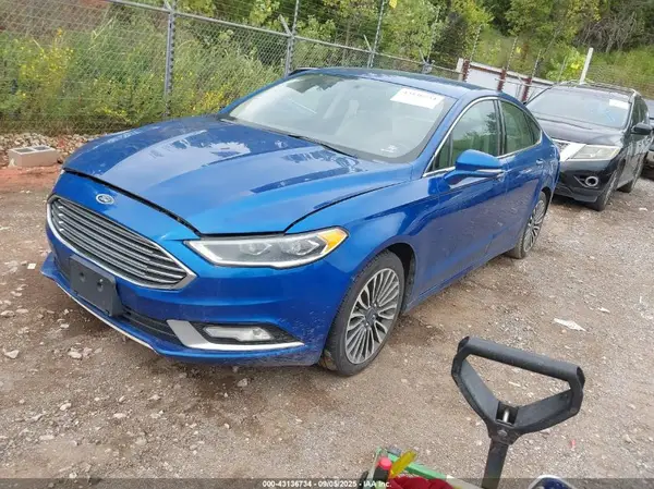 3FA6P0RU4HR388525 2017 FORD FUSION - Image 2