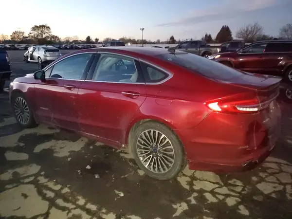 3FA6P0RU4HR404710 2017 FORD FUSION - Image 2