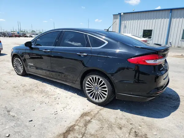 3FA6P0RU4JR102534 2018 FORD FUSION - Image 2