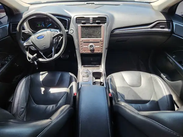 3FA6P0RU4JR102534 2018 FORD FUSION - Image 8