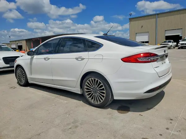 3FA6P0RU4JR116921 2018 FORD FUSION - Image 2