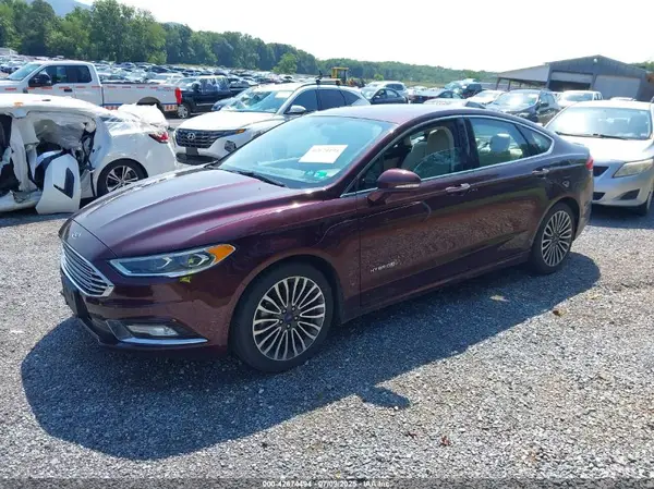 3FA6P0RU4JR120094 2018 FORD FUSION - Image 2