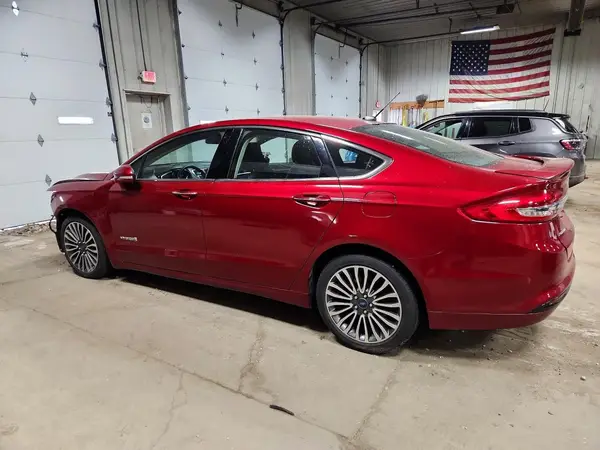 3FA6P0RU4JR120564 2018 FORD FUSION - Image 2