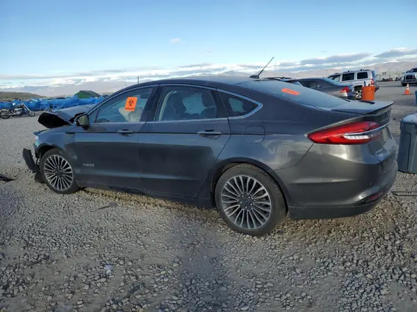 3FA6P0RU4JR127823 2018 FORD FUSION - Image 2