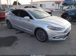3FA6P0RU4JR128499 2018 FORD FUSION