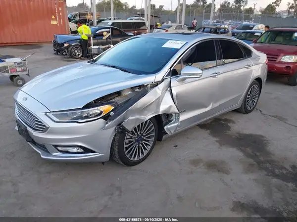 3FA6P0RU4JR128499 2018 FORD FUSION - Image 2