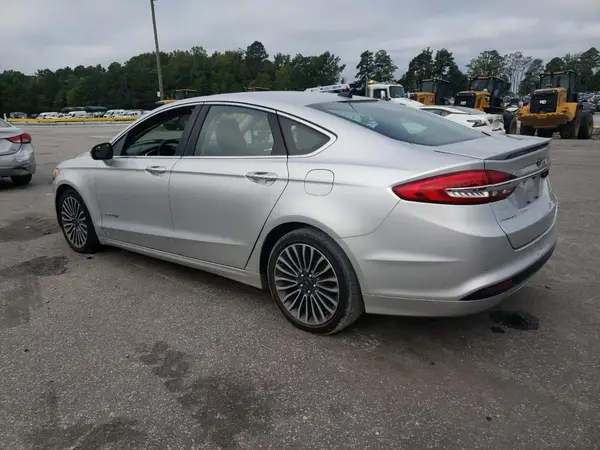 3FA6P0RU4JR128504 2018 FORD FUSION - Image 2