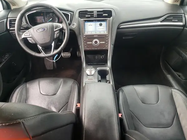 3FA6P0RU4JR128504 2018 FORD FUSION - Image 8