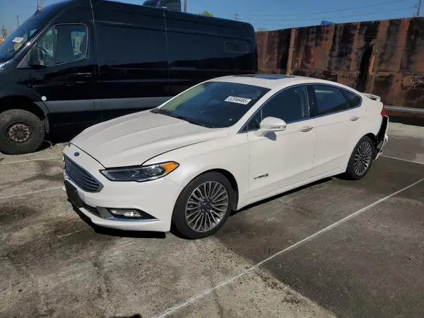 3FA6P0RU4JR134142 2018 FORD FUSION - Image 1