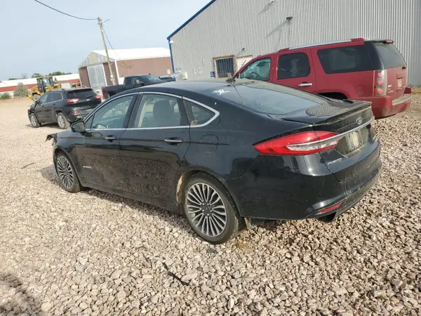 3FA6P0RU4JR141270 2018 FORD FUSION - Image 2