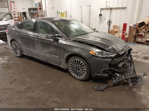3FA6P0RU4JR147831 2018 FORD FUSION - Image 1