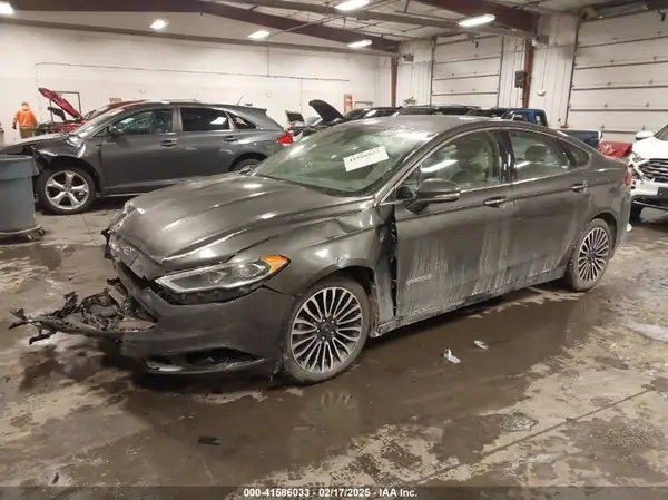 3FA6P0RU4JR147831 2018 FORD FUSION - Image 2