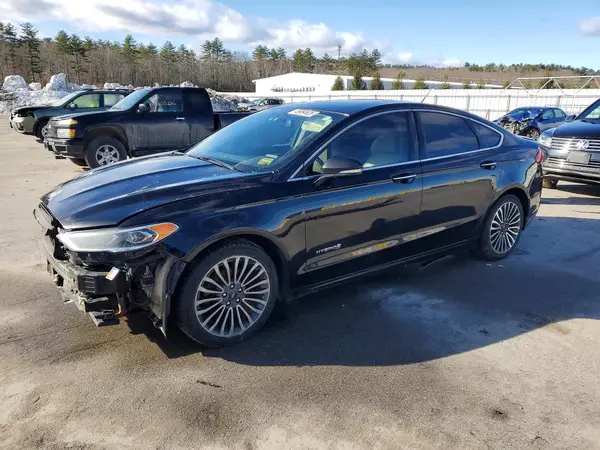 3FA6P0RU4JR151362 2018 FORD FUSION - Image 1