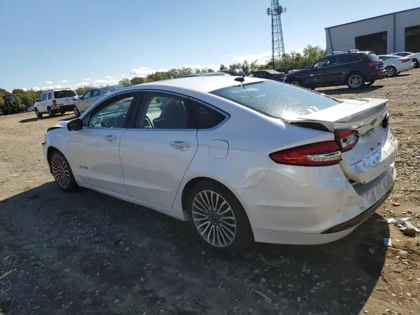 3FA6P0RU4JR162846 2018 FORD FUSION - Image 2