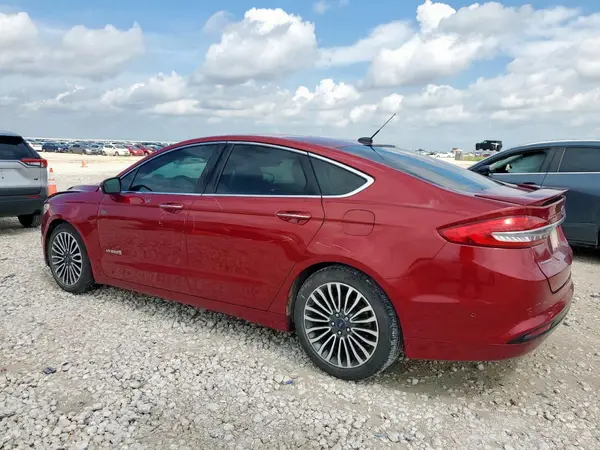 3FA6P0RU4JR163088 2018 FORD FUSION - Image 2