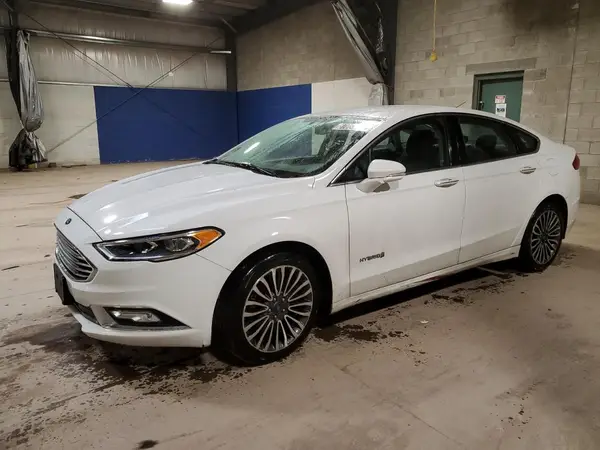 3FA6P0RU4JR177654 2018 FORD FUSION - Image 1