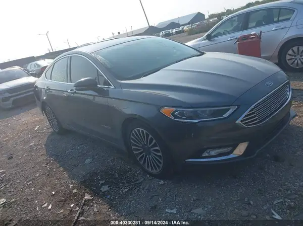 3FA6P0RU4JR207204 2018 FORD FUSION - Image 1