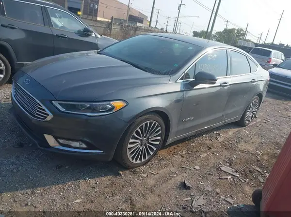 3FA6P0RU4JR207204 2018 FORD FUSION - Image 2
