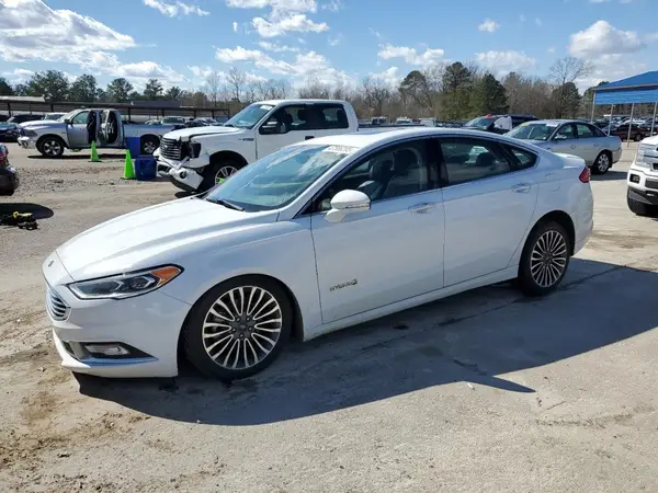 3FA6P0RU4JR219806 2018 FORD FUSION - Image 1