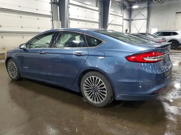 3FA6P0RU4JR242129 2018 FORD FUSION - Image 2
