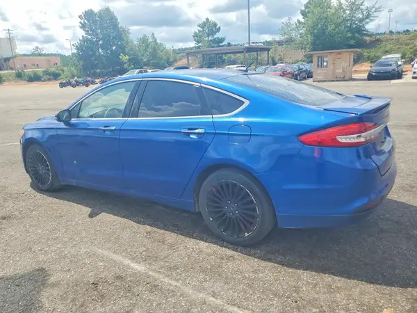 3FA6P0RU4JR247301 2018 FORD FUSION - Image 2