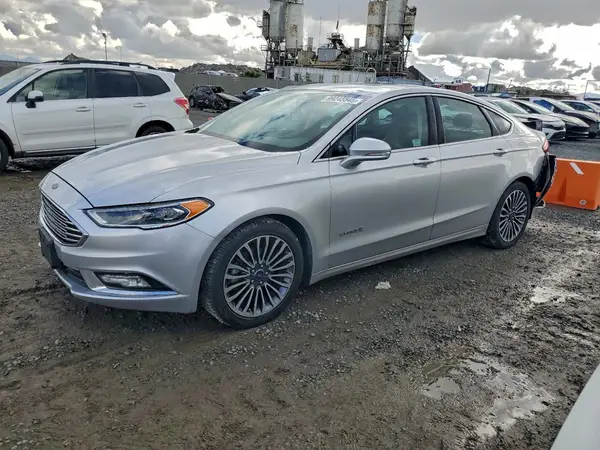 3FA6P0RU4JR269556 2018 FORD FUSION - Image 1