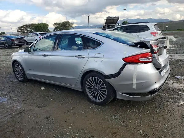 3FA6P0RU4JR269556 2018 FORD FUSION - Image 2