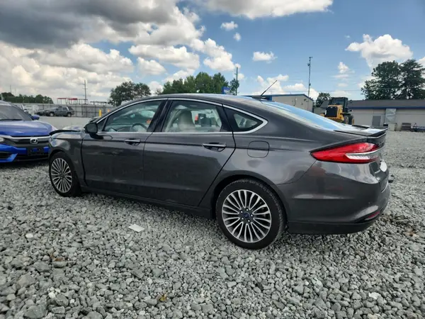 3FA6P0RU4JR279701 2018 FORD FUSION - Image 2