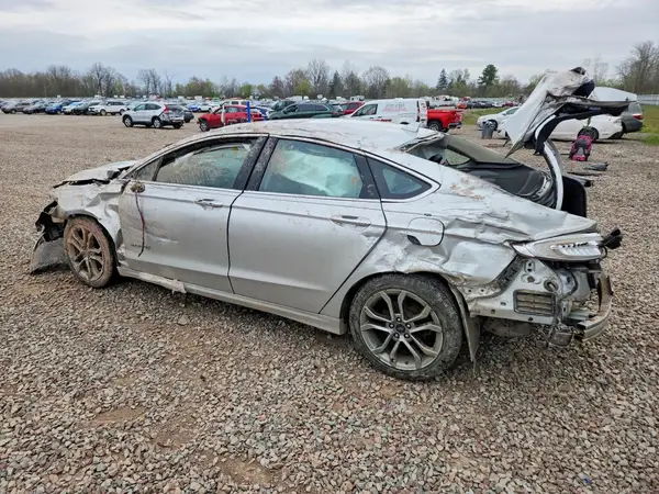 3FA6P0RU4KR101207 2019 FORD FUSION - Image 2