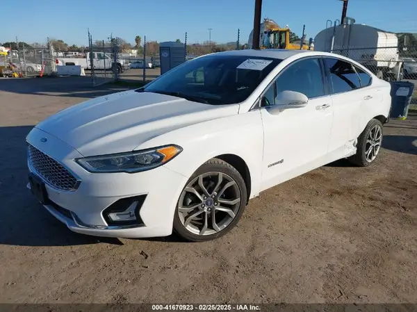 3FA6P0RU4KR104799 2019 FORD FUSION - Image 2