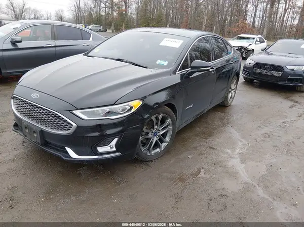 3FA6P0RU4KR104950 2019 FORD FUSION - Image 2