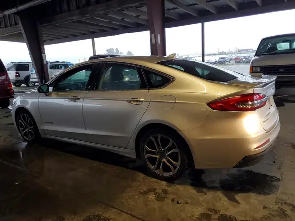 3FA6P0RU4KR115348 2019 FORD FUSION - Image 2