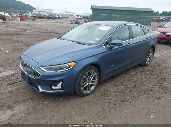 3FA6P0RU4KR119027 2019 FORD FUSION - Image 2