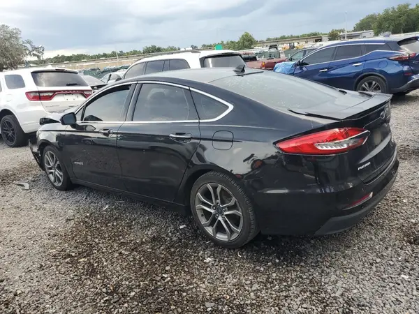 3FA6P0RU4KR119691 2019 FORD FUSION - Image 2