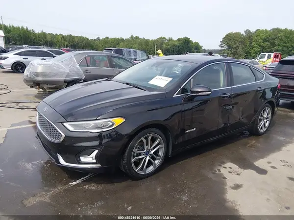 3FA6P0RU4KR120114 2019 FORD FUSION - Image 2