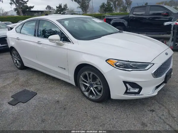 3FA6P0RU4KR134384 2019 FORD FUSION - Image 1