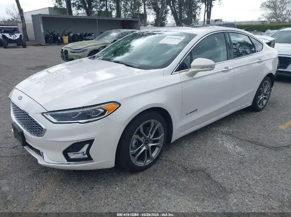 3FA6P0RU4KR134384 2019 FORD FUSION - Image 2