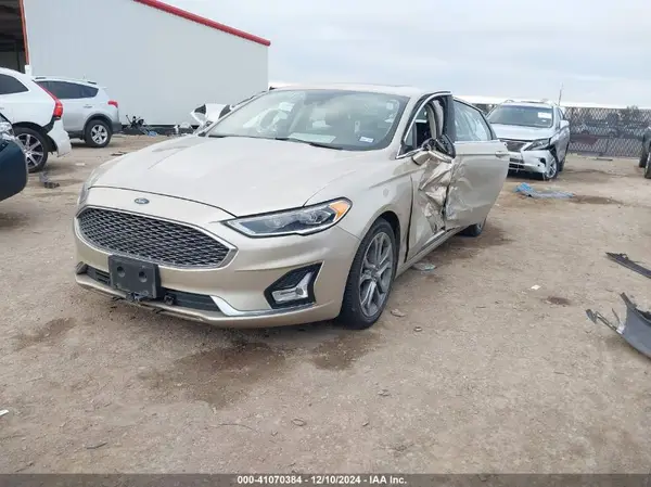 3FA6P0RU4KR144431 2019 FORD FUSION - Image 2