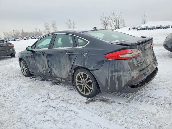 3FA6P0RU4KR155770 2019 FORD FUSION - Image 2