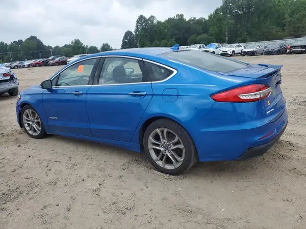 3FA6P0RU4KR167109 2019 FORD FUSION - Image 2