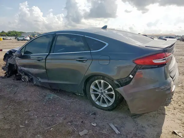 3FA6P0RU4KR169166 2019 FORD FUSION - Image 2