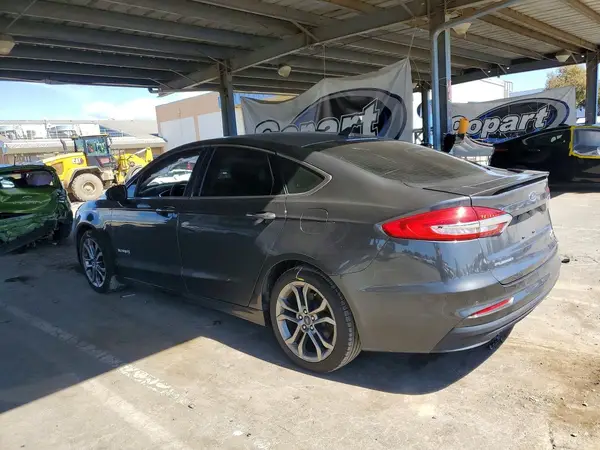 3FA6P0RU4KR185576 2019 FORD FUSION - Image 2