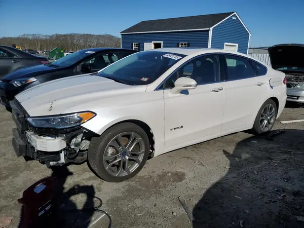 3FA6P0RU4KR191751 2019 FORD FUSION - Image 1
