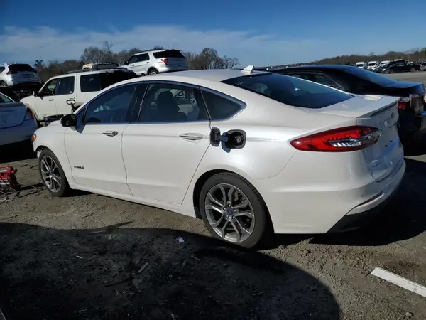 3FA6P0RU4KR191751 2019 FORD FUSION - Image 2
