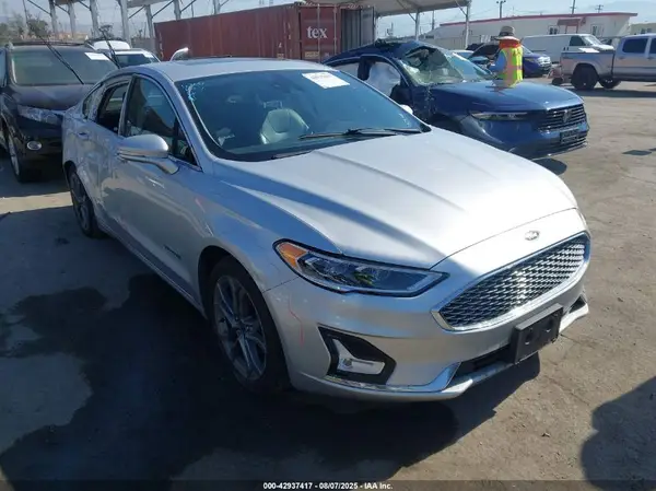 3FA6P0RU4KR200304 2019 FORD FUSION - Image 1