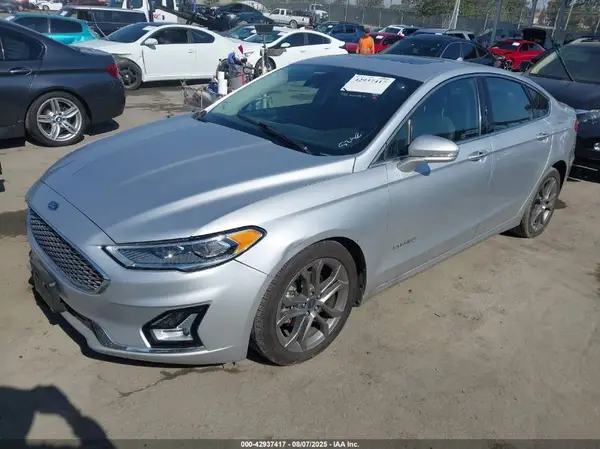 3FA6P0RU4KR200304 2019 FORD FUSION - Image 2